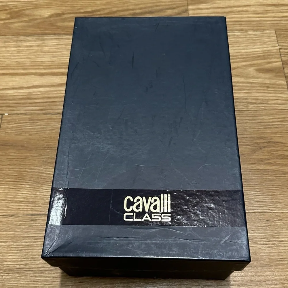 CAVALLI CLASS Snakeskin Heels